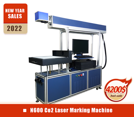 600 * 600mm竹牛仔裤CO2激光打标机